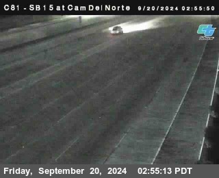 SB 15 At Camino Del Norte