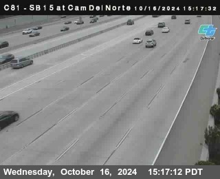 SB 15 At Camino Del Norte