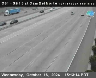 SB 15 At Camino Del Norte