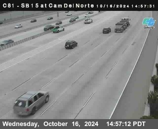 SB 15 At Camino Del Norte