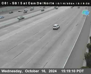 SB 15 At Camino Del Norte