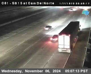 SB 15 At Camino Del Norte