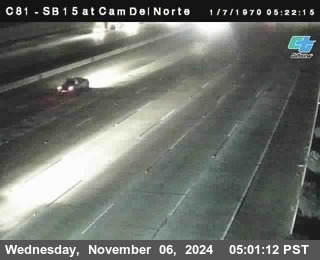 SB 15 At Camino Del Norte