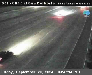 SB 15 At Camino Del Norte