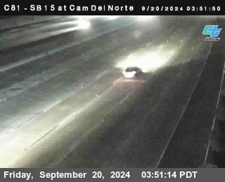 SB 15 At Camino Del Norte