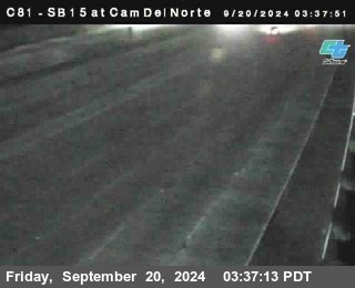 SB 15 At Camino Del Norte