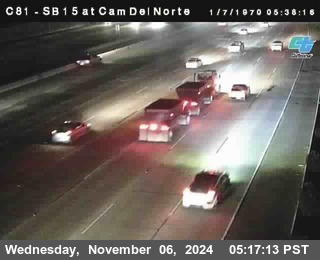 SB 15 At Camino Del Norte