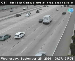 SB 15 At Camino Del Norte