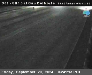 SB 15 At Camino Del Norte