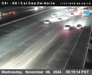 SB 15 At Camino Del Norte