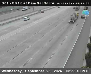 SB 15 At Camino Del Norte