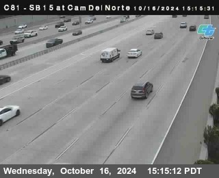 SB 15 At Camino Del Norte