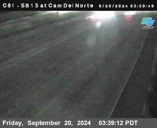 SB 15 At Camino Del Norte