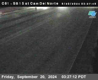 SB 15 At Camino Del Norte