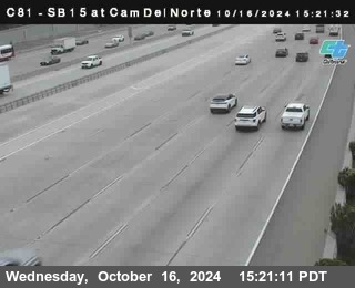 SB 15 At Camino Del Norte