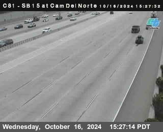 SB 15 At Camino Del Norte