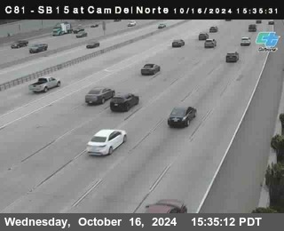 SB 15 At Camino Del Norte