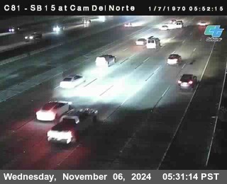 SB 15 At Camino Del Norte