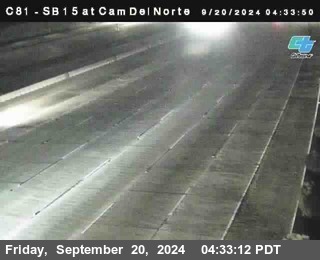 SB 15 At Camino Del Norte