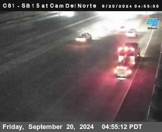 SB 15 At Camino Del Norte