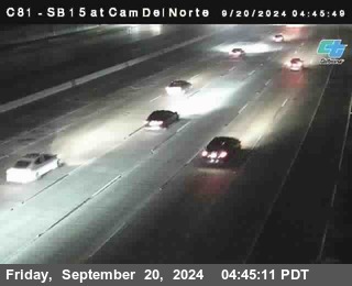 SB 15 At Camino Del Norte