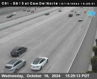 SB 15 At Camino Del Norte