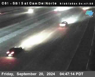 SB 15 At Camino Del Norte