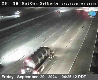 SB 15 At Camino Del Norte