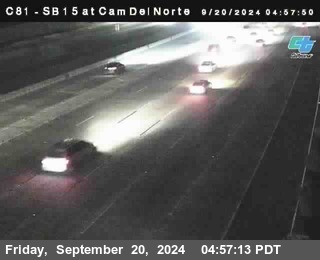 SB 15 At Camino Del Norte