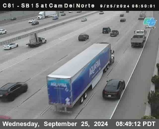 SB 15 At Camino Del Norte