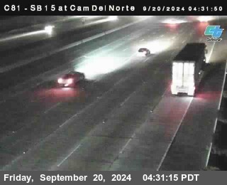 SB 15 At Camino Del Norte