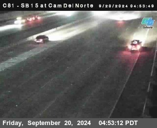 SB 15 At Camino Del Norte