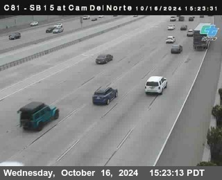 SB 15 At Camino Del Norte