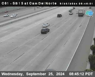 SB 15 At Camino Del Norte