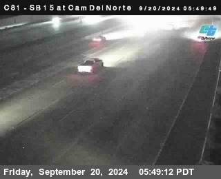 SB 15 At Camino Del Norte