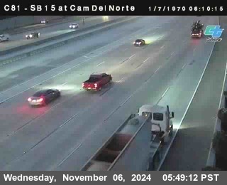 SB 15 At Camino Del Norte