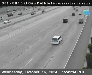 SB 15 At Camino Del Norte