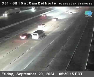 SB 15 At Camino Del Norte