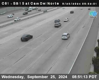 SB 15 At Camino Del Norte