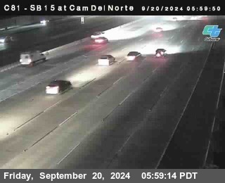 SB 15 At Camino Del Norte