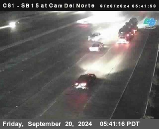 SB 15 At Camino Del Norte