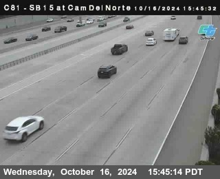 SB 15 At Camino Del Norte