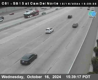 SB 15 At Camino Del Norte