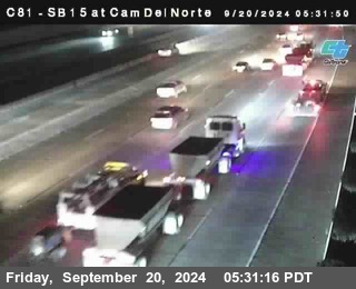 SB 15 At Camino Del Norte