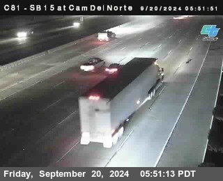 SB 15 At Camino Del Norte