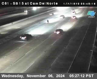 SB 15 At Camino Del Norte