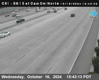 SB 15 At Camino Del Norte