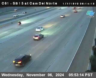 SB 15 At Camino Del Norte