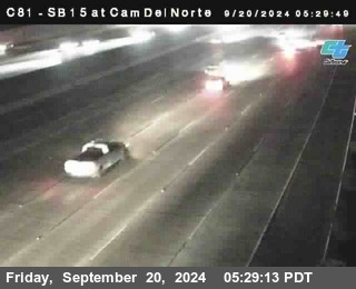 SB 15 At Camino Del Norte