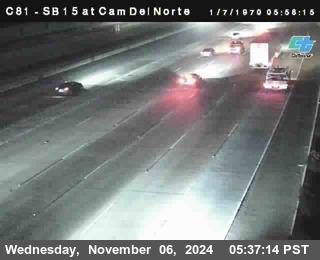 SB 15 At Camino Del Norte